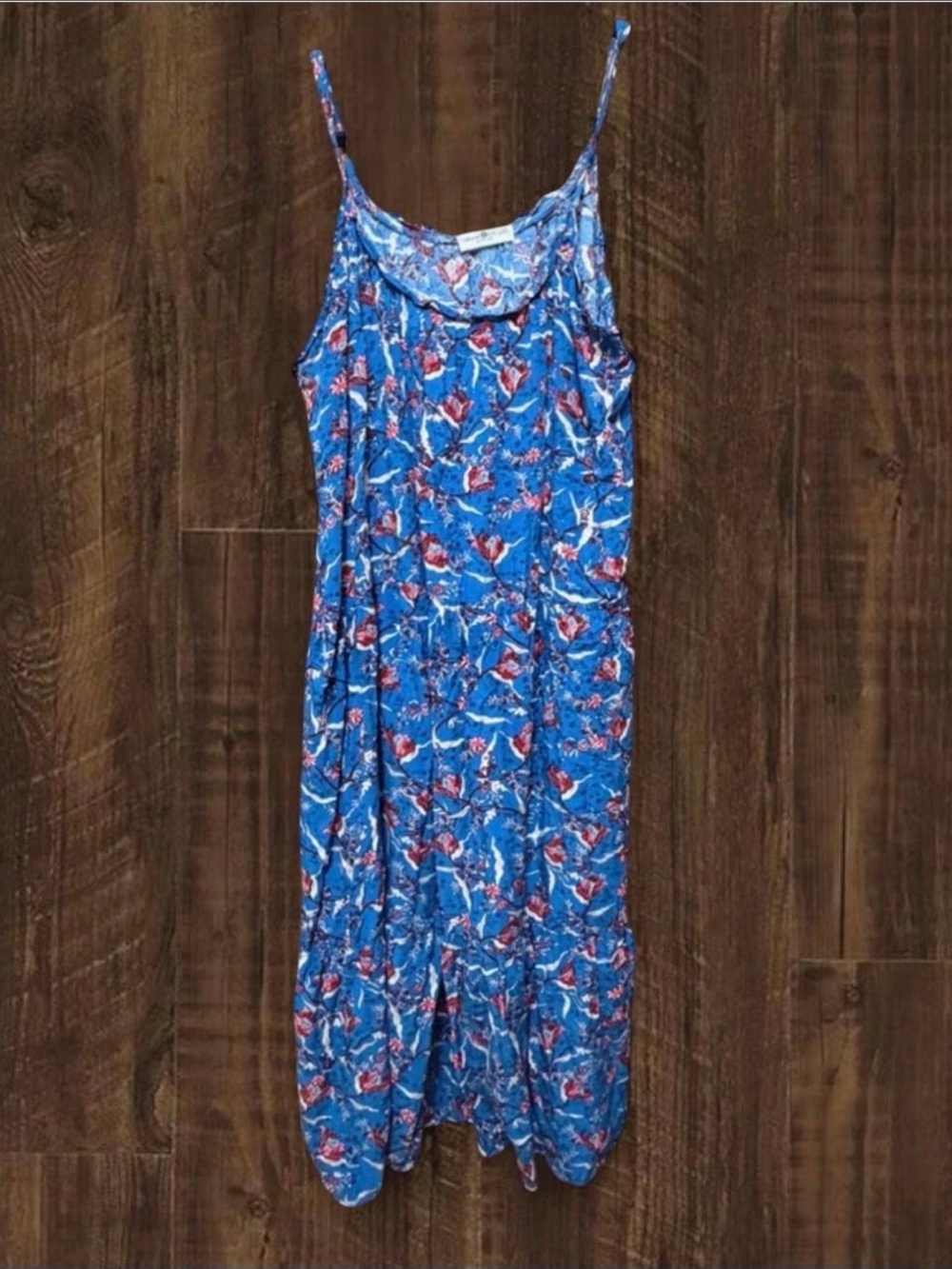 NATURAL LIFE Blue Floral One-Piece Sundress